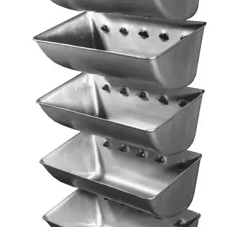 Ковш норийный металлический цельнотянутый LBTS-4423