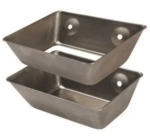 Ковш норийный металлический цельнотянутый КОЦ-400